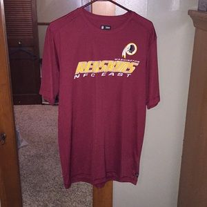 Washington Redskins NFL Team NFC East Tee